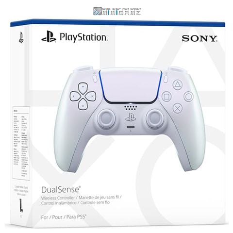 PlayStation DualSense Wireless Controller Chroma Pearl