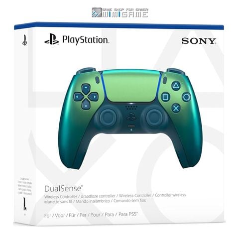 PlayStation DualSense Wireless Controller Chroma Teal