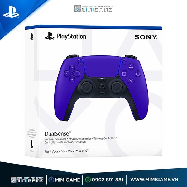 Playstation Dualsense Wireless Controller Galactic Purple