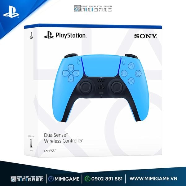 Playstation Dualsense Wireless Controller Starlight Blue