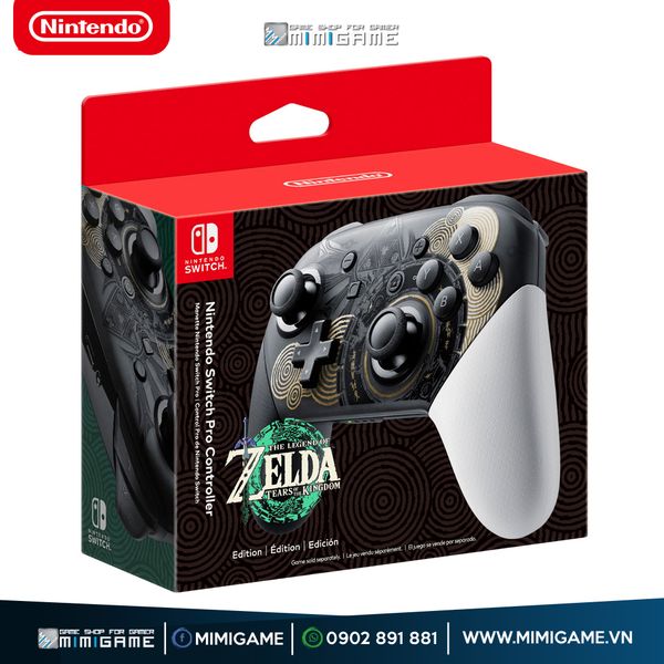 Nintendo Switch Pro Controller The Legend of Zelda: Tears of the Kingdom Edition