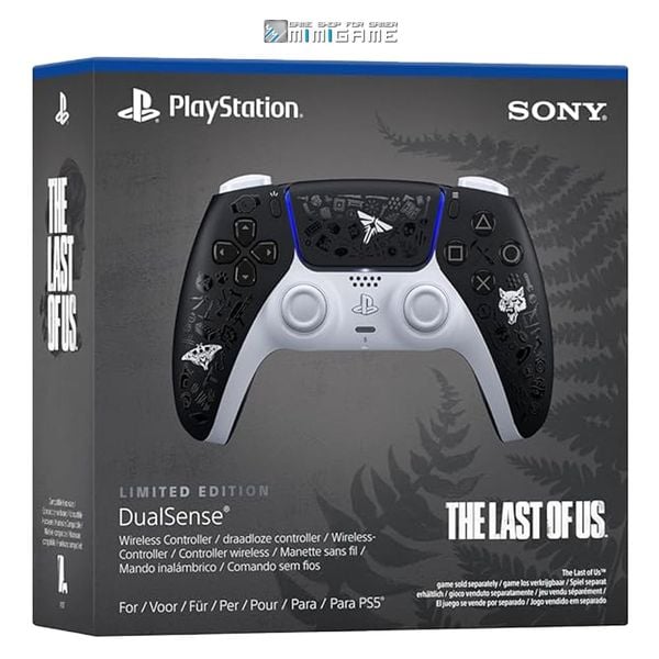 DualSense Wireless Controller The Last Of Us Special Edition