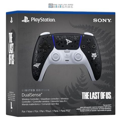 DualSense Wireless Controller The Last Of Us Special Edition