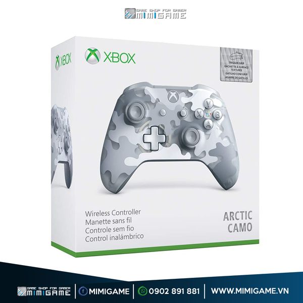 Xbox One Wireless Gaming Controller Arctic Camo