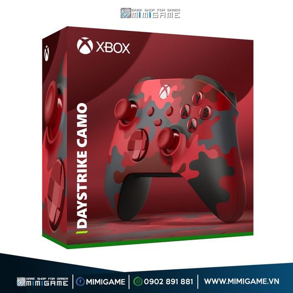 Tay Cầm Xbox Series Wireless Controller Daystrike Camo