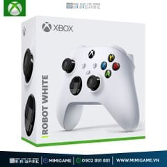 Tay Cầm Xbox Series Wireless Controller Robot White