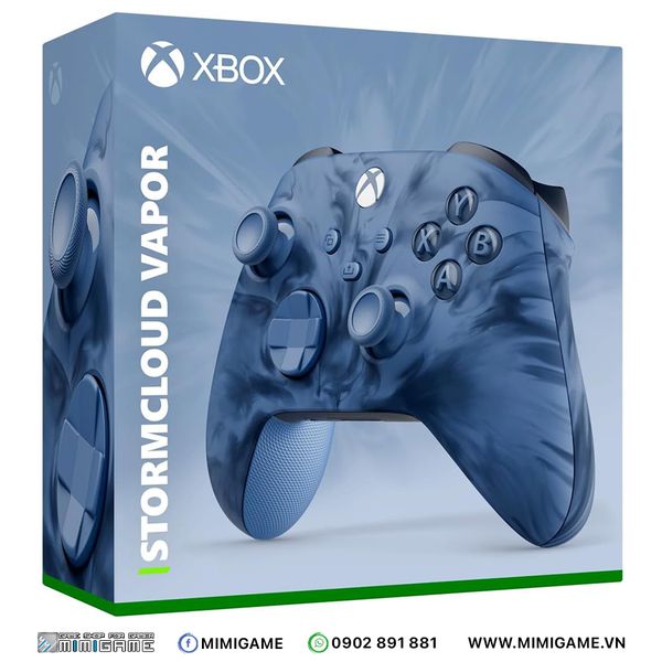 Tay cầm Xbox Core Wireless Controller Stormcloud Vapor