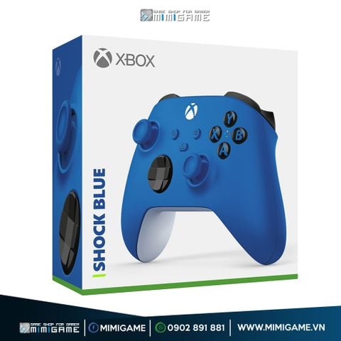 Tay Cầm Xbox Series Màu Shock Blue