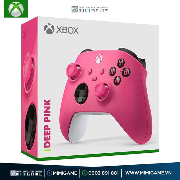 Tay cầm Xbox Core Wireless Controller Deep Pink