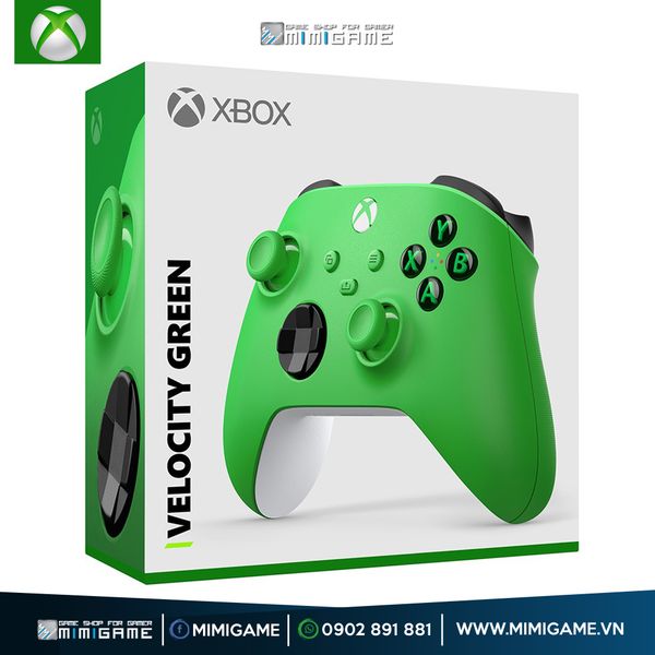 Tay Cầm Xbox Series Wireless Controller Velocity Green