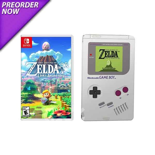 208 - The Legend of Zelda: Link's Awakening - Steelbook Edition