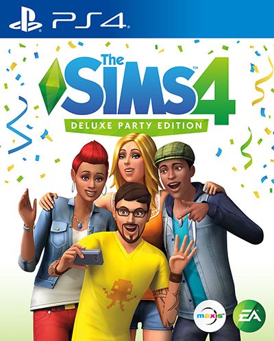 517 - The Sims 4 Deluxe Party Edition