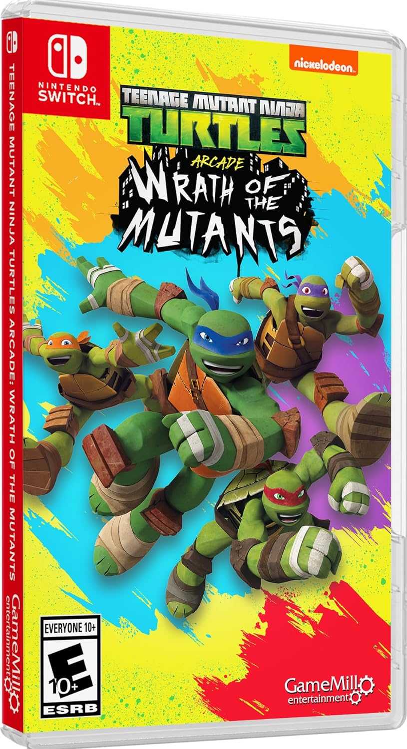 Nintendo Switch - シータ5875 Teenage mutant ninja turtles nintendo switch