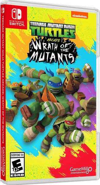 Teenage Mutant Ninja Turtles Arcade: Wrath of the Mutants