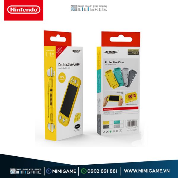 Protective Case TPU Cho Nintendo Switch Lite