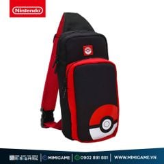 Túi đeo chéo Nintendo Switch Pokeball