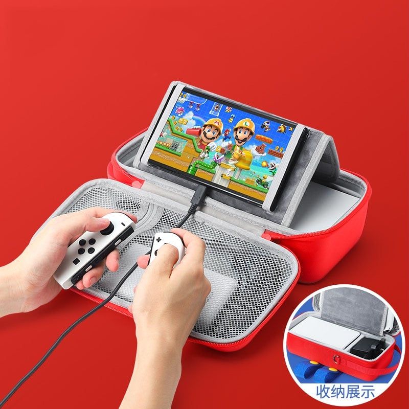 Túi đựng Nintendo Switch Big Size Mario/Pokemon/Splatoon