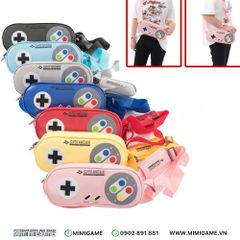 Túi đeo chéo đựng máy Nintendo Switch hình tay cầm SNES dễ thương độc đáo