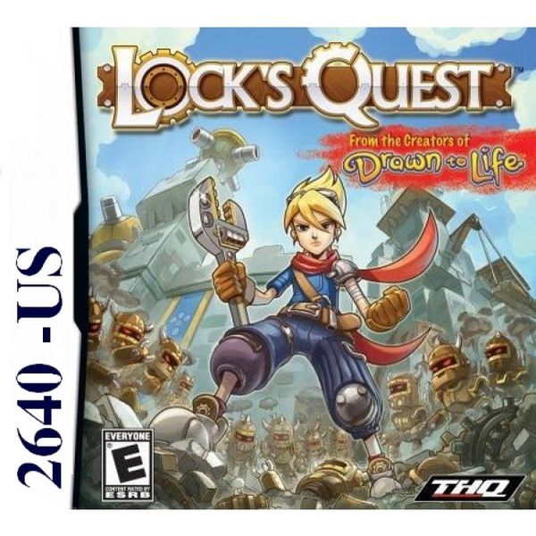 2640 - Locks Quest