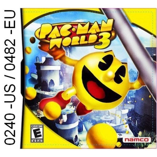 0240 - PacMan World 3