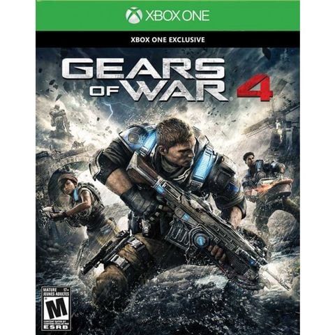 169 - Gears of War 4