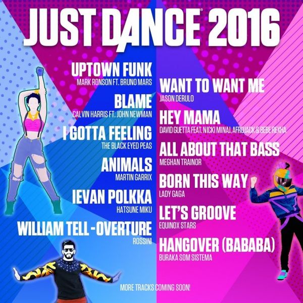 1013 - Just Dance 2016