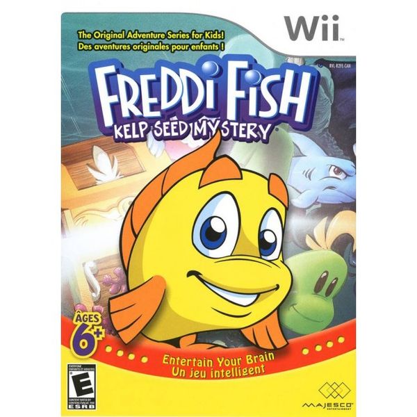 389 - Freddi Fish Kelp Seed Mystery