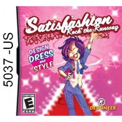 5037 - Satisfashion Rock The Runway