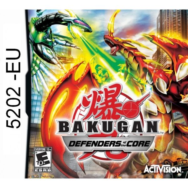 5202 - Bakugan Battle Brawlers Defenders Of Core