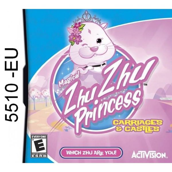 5510 - Magical Zhu Zhu Princess Carriages & Castles