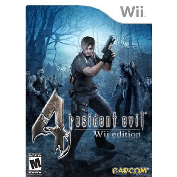 501 - Resident Evil 4 Wii Edition