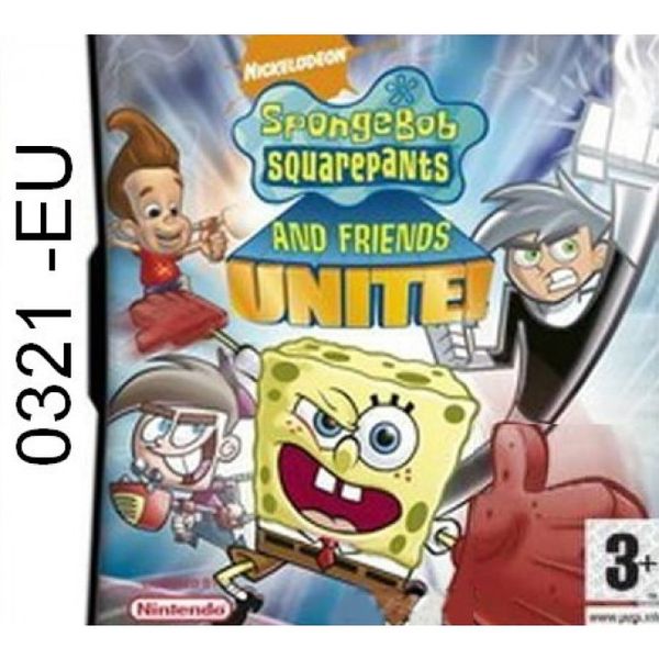 0321 - Spongebob Squarepants And Friends Unite
