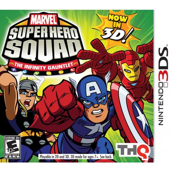 037 - Marvel Super Hero Squad: The Infinity Gauntlet