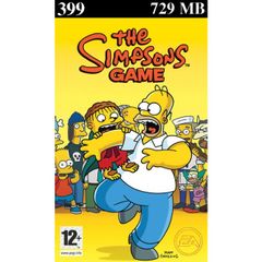 399 - The Simpsons Game