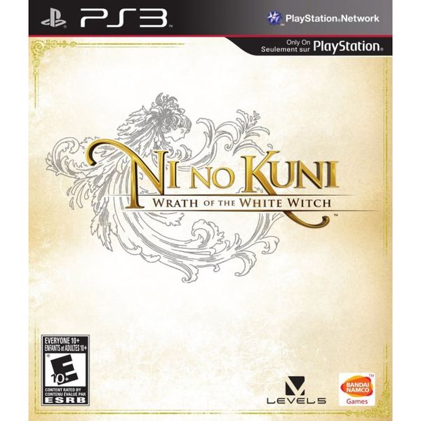 732 - Ni no Kuni Wrath of the White Witch