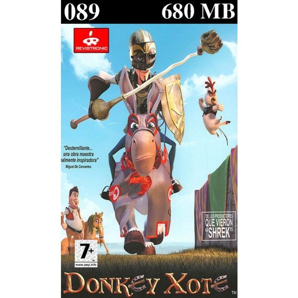 089 - Donkey Xote