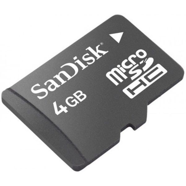 Thẻ Nhớ Micro SD 4GB (Loại 2)