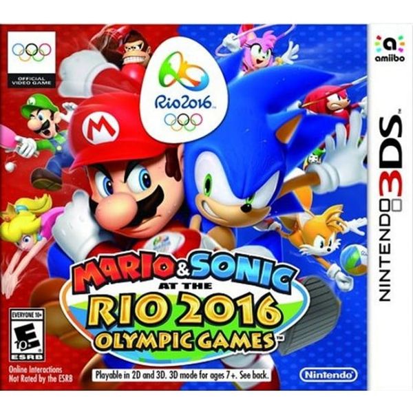 194 - Mario & Sonic at the Rio 2016 Olympic Games