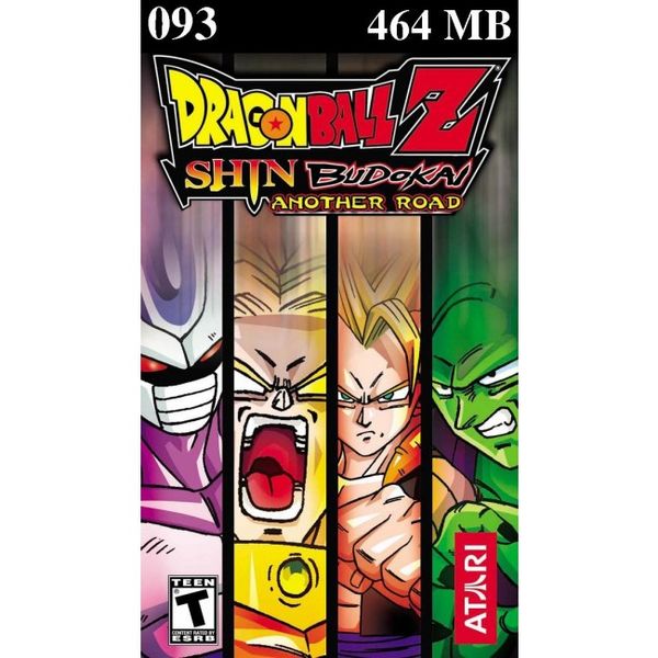 093 - Dragon Ball Z Shin Budokai Another Road