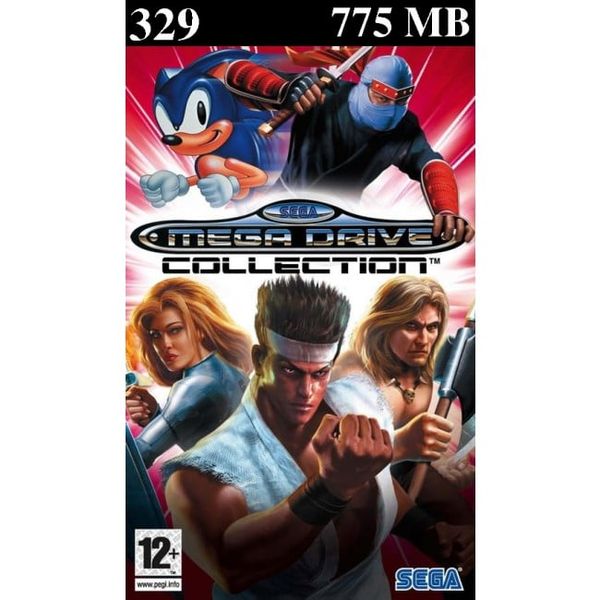 329 - Sega Mega Drive Collection