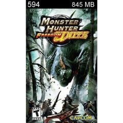 594 - Monster Hunter Freedom Unite