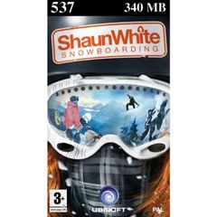 537 - Shaun White Snow Boarding