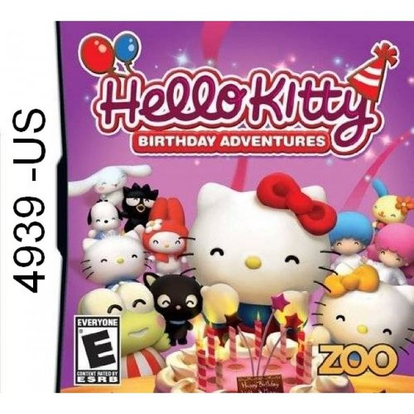 4939- Hello Kitty Birthday Adventures