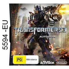 5594 - Transformers: Dark of the Moon -- Autobots
