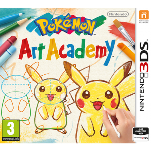 150 - Pokemon Art Academy