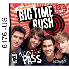 6176 - Big Time Rush Backstage Pass(U)