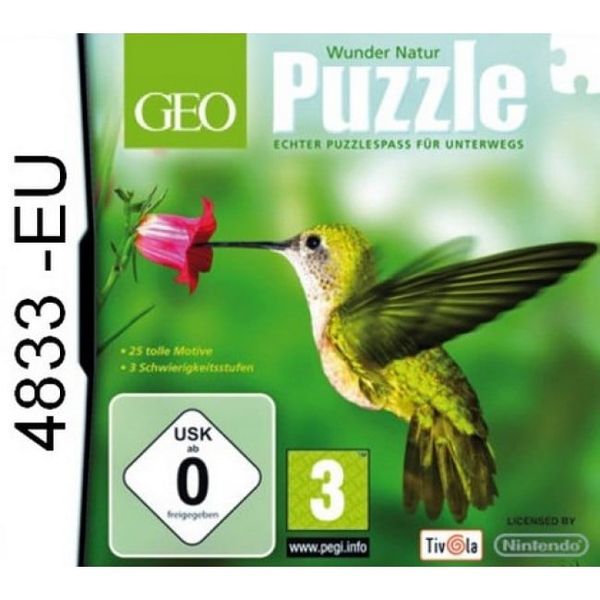 4833 - Puzzle GEO