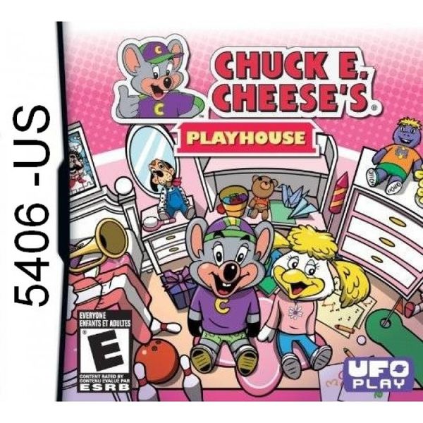 5406 - Chuck E. Cheese''s Playhouse