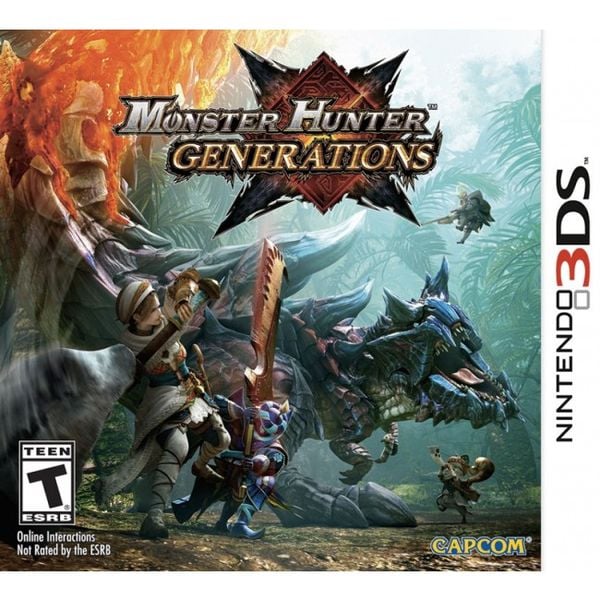 206 - Monster Hunter Generations