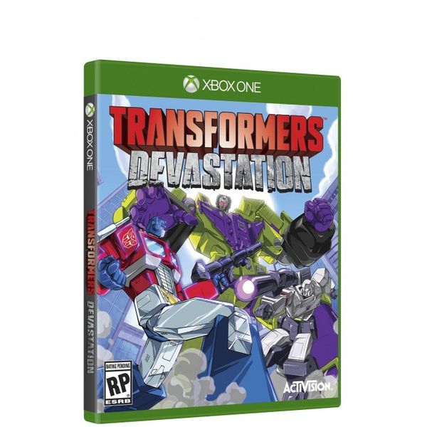 103 - Transformers Devastation